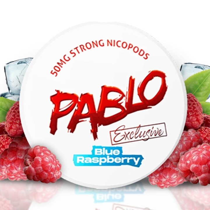 Pablo Blue Raspberry – 50MG