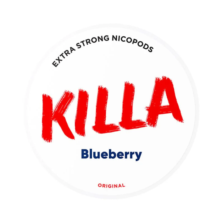 Killa Blueberry Ice – 16MG