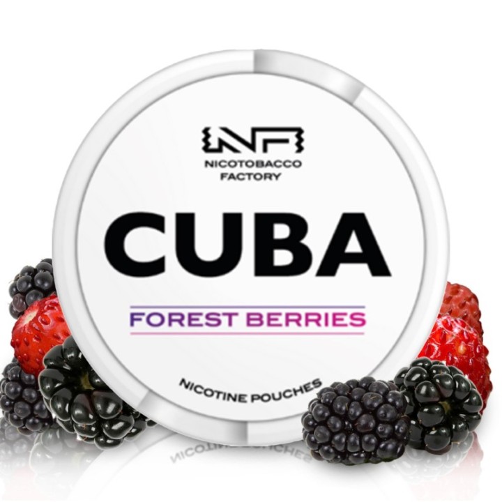 Cuba White Forest Berries - 16MG