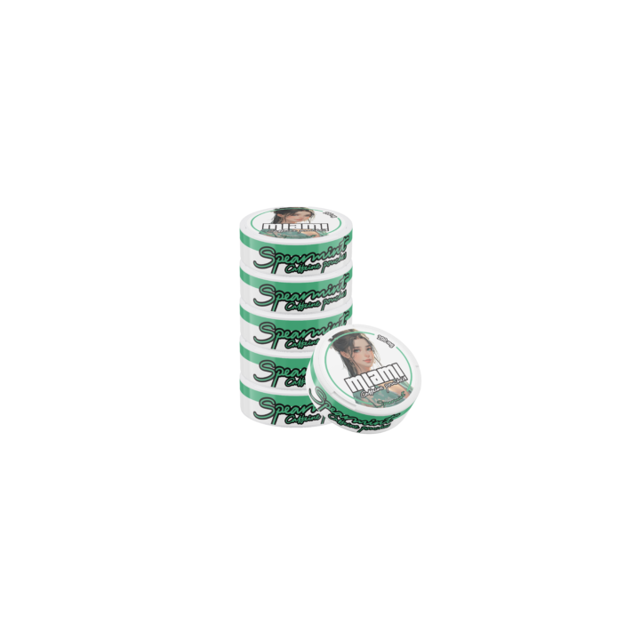 MIAMI SPEARMINT CAFFEINE 200MG - KOFEINOWE