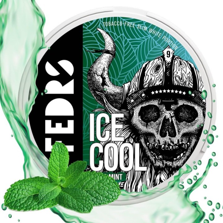 FEDRS Ice Cool Hard Ultra Mint - 65MG