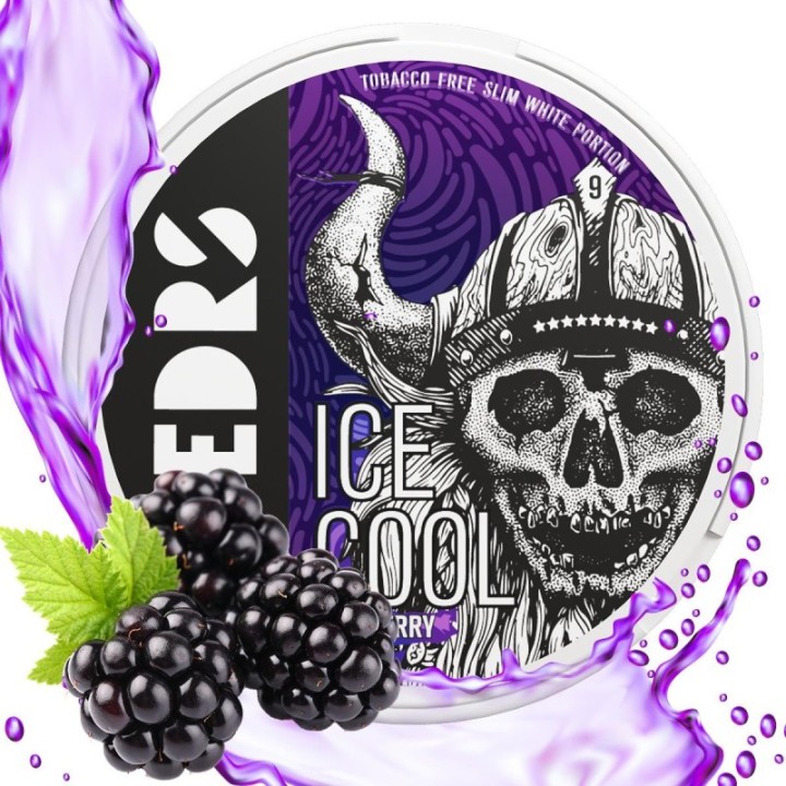 FEDRS Ice Cool Hard Evilberry - 65MG
