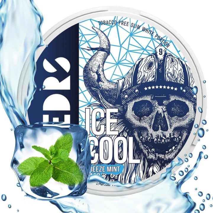 FEDRS Ice Cool Hard Freeze Mint - 65MG