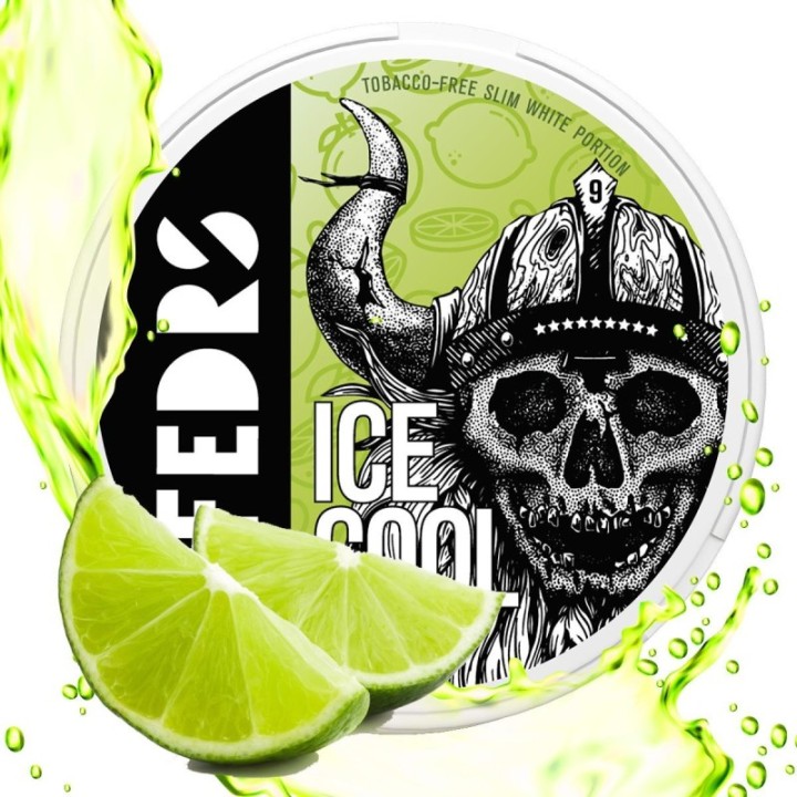 FEDRS Ice Cool Hard Lime - 65MG