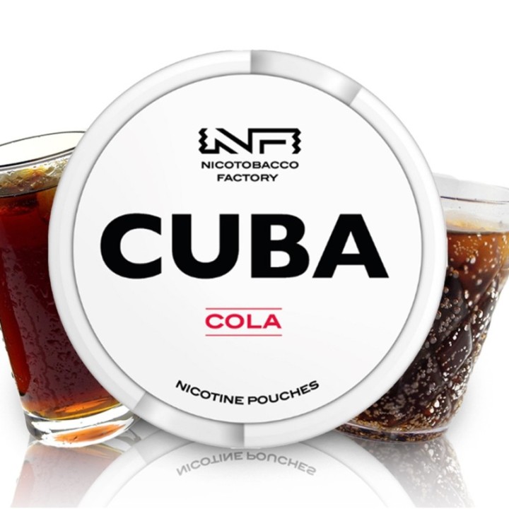 Cuba White Cola - 16MG