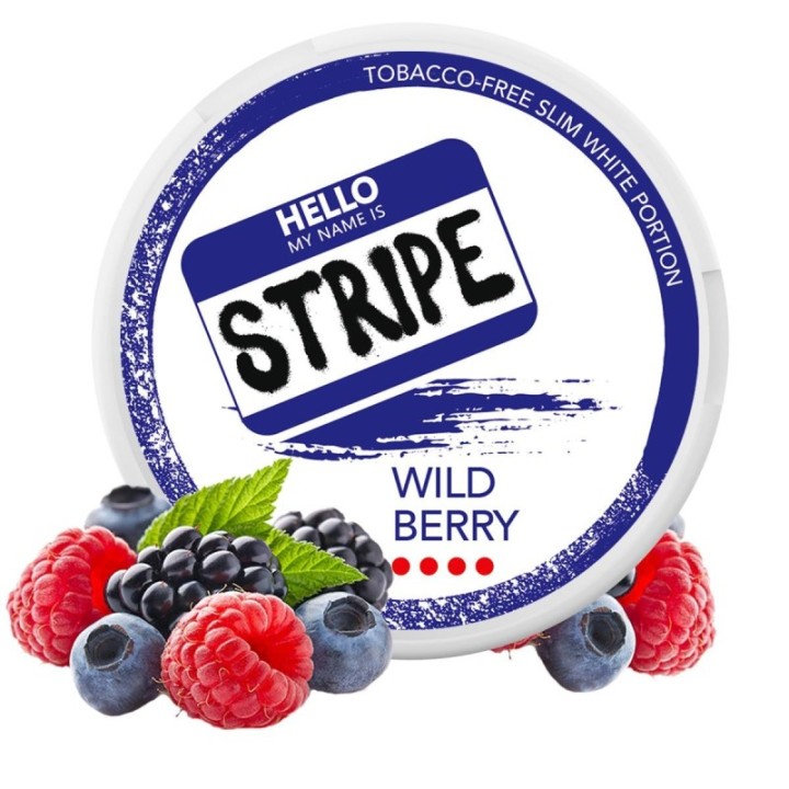 STRIPE Strong Wild Berry - 40MG