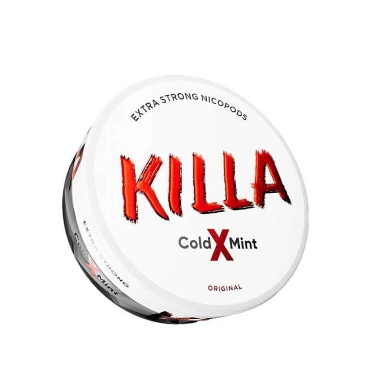 Killa Cold X Mint – 16MG