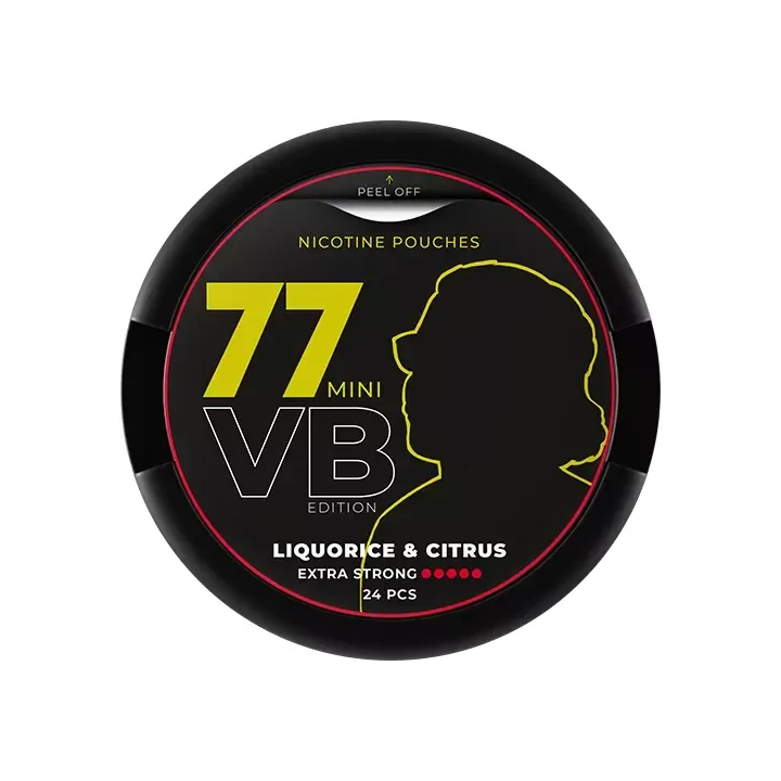 7&7 GHOST Liquorice & Citrus – 40MG