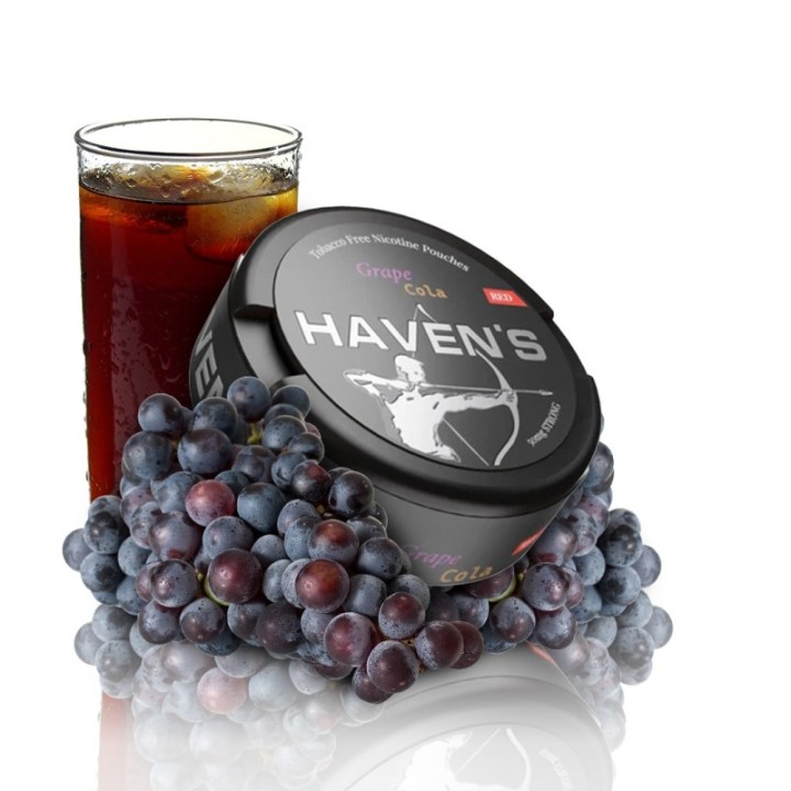 Haven's - Grape Cola 50MG