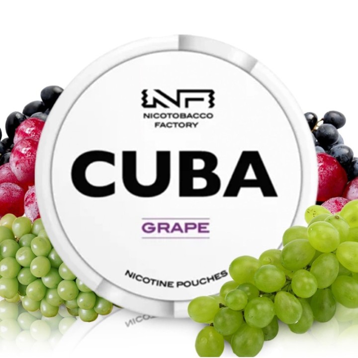 Cuba White Grape - 16MG