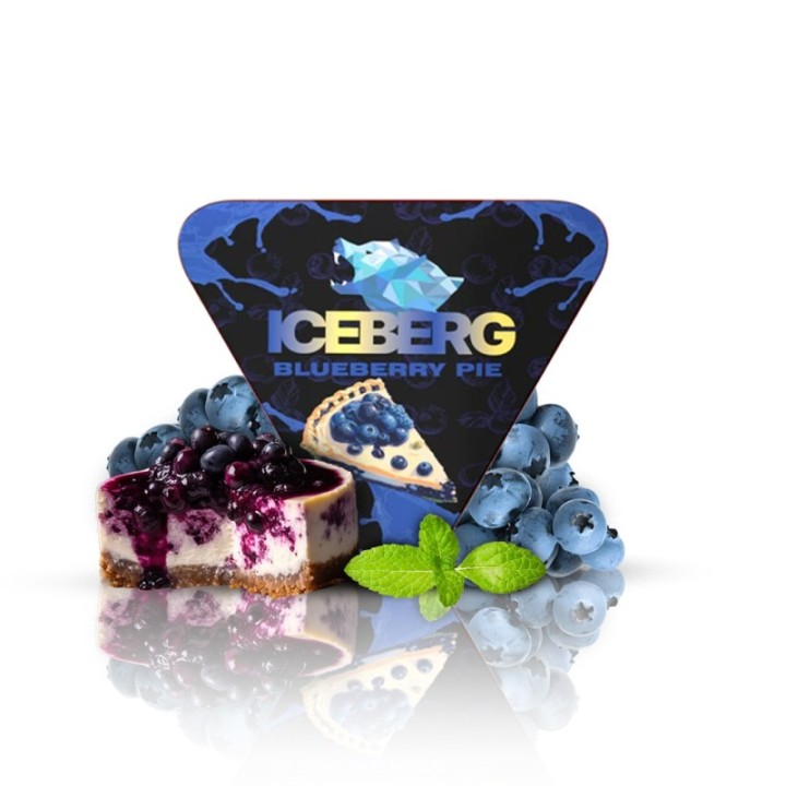 ICEBERG BLUEBERRY PIE – 50MG