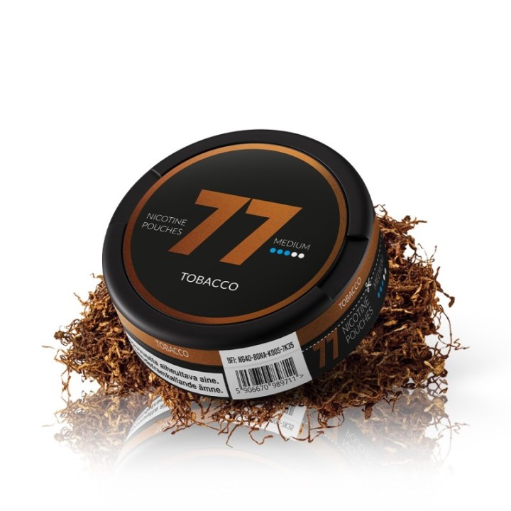 77 Tobacco Medium – 16 MG