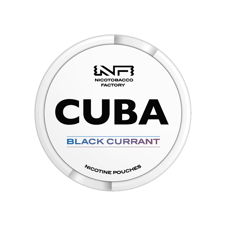 Cuba White Black Currant - 16MG