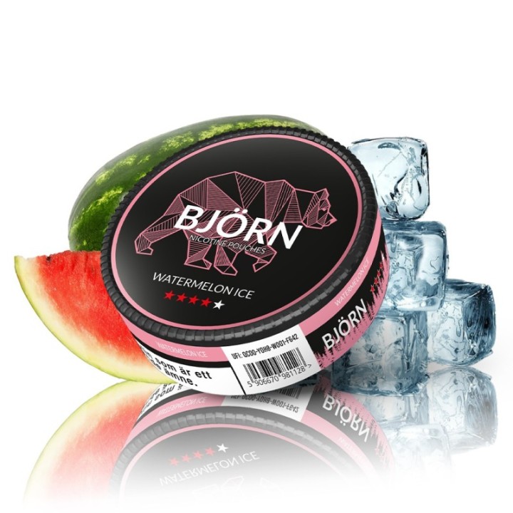 Bjorn Watermelon Ice Strong – 30 MG
