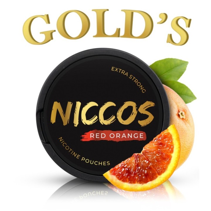 NICCOS Red Orange - 8 mg