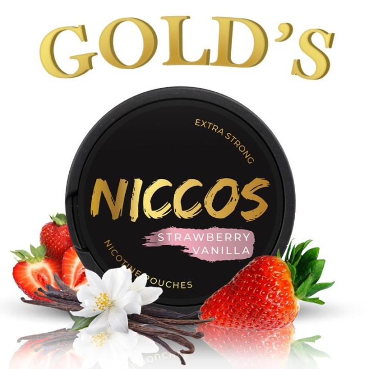 NICCOS Strawberry Vanilla - 16 mg