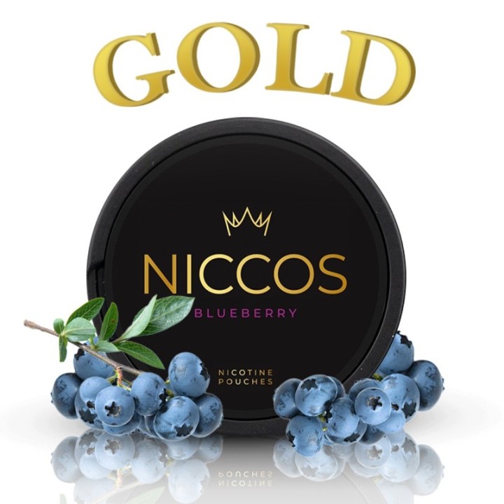 NICCOS Blueberry - 16 mg