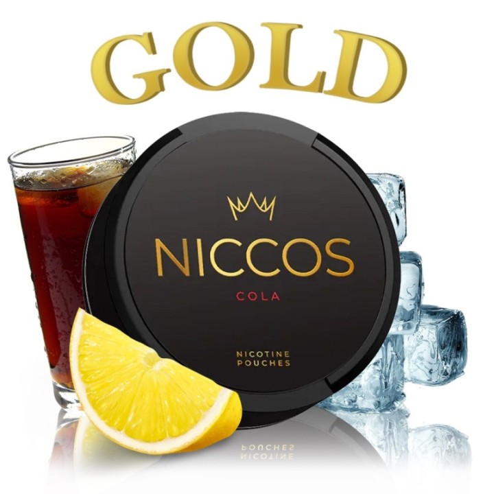 NICCOS Cola - 8 mg