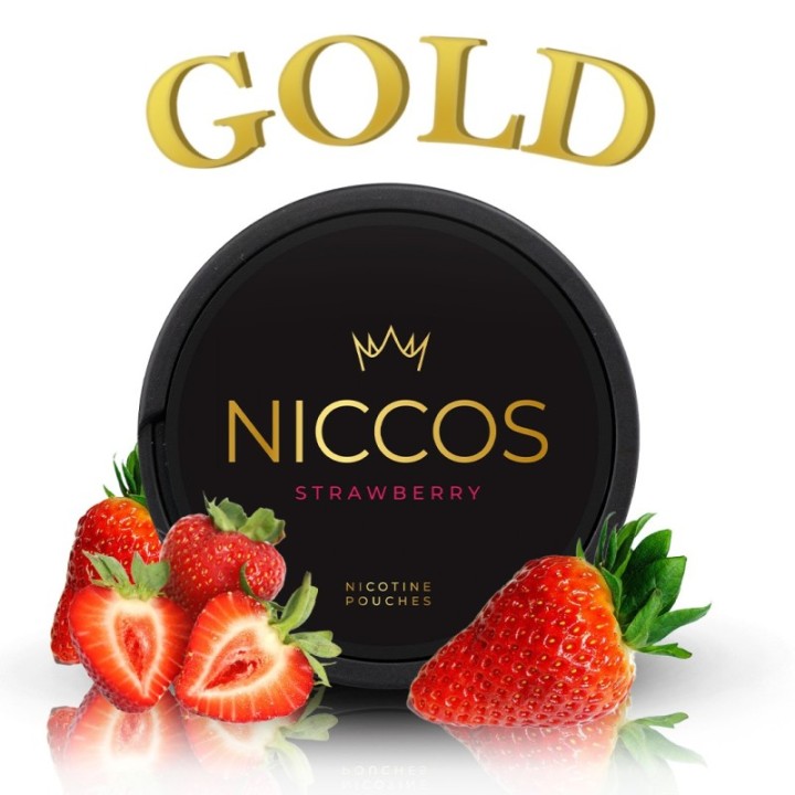 NICCOS Strawberry - 8mg
