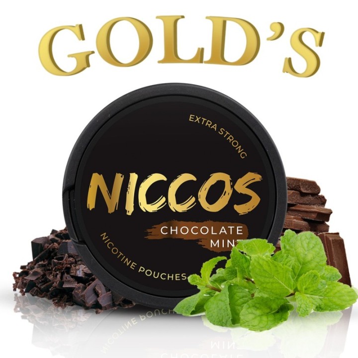 NICCOS-X Chocolate Mint - 50 mg