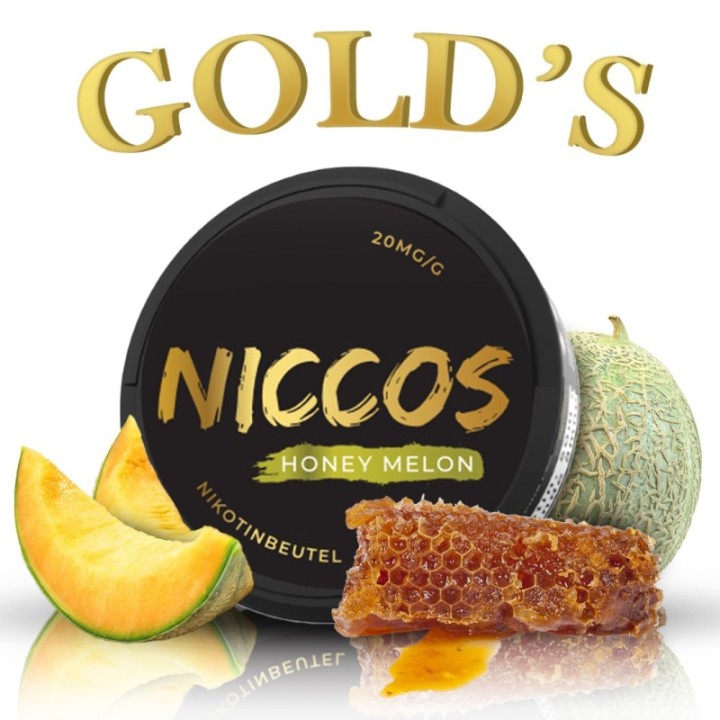 NICCOS-X Honey Melon - 40 mg