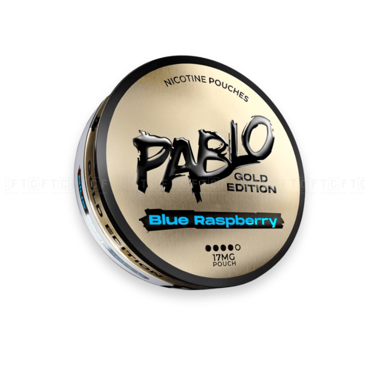 PABLO Gold Edition Blue Raspberry - 24MG