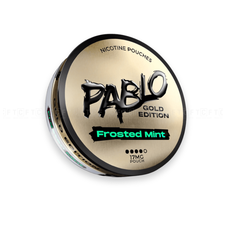 PABLO Gold Edition Frosted Mint - 24MG