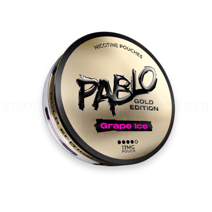 PABLO Gold Edition Grape Ice - 24MG