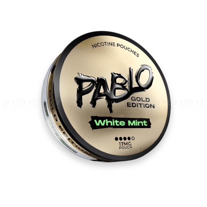 PABLO Gold Edition White Mint