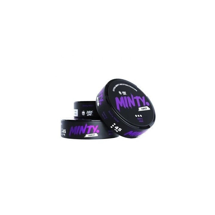 Dark Line MINTY - Berry Mint 45MG