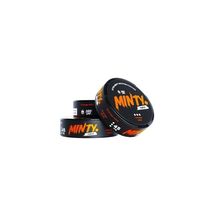 Dark Line MINTY - Orange Mint 45MG
