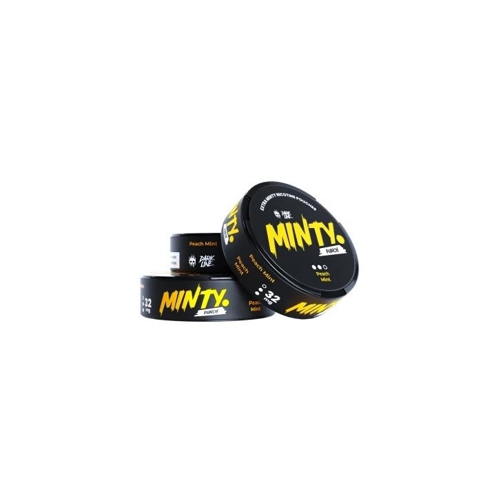 Dark Line MINTY - Peach Mint 32MG