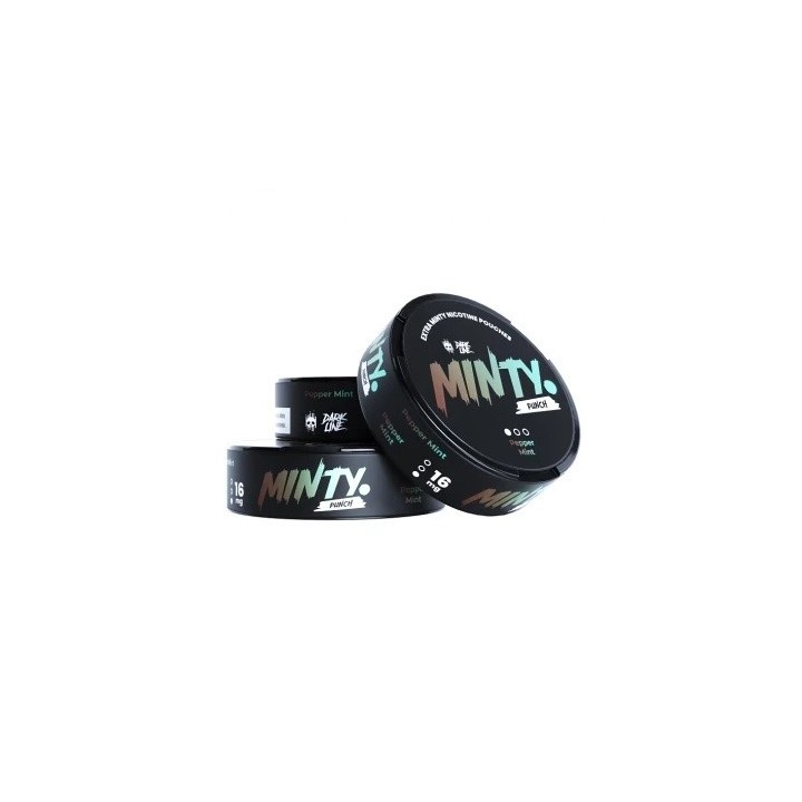 Dark Line MINTY - Peppermint 16MG