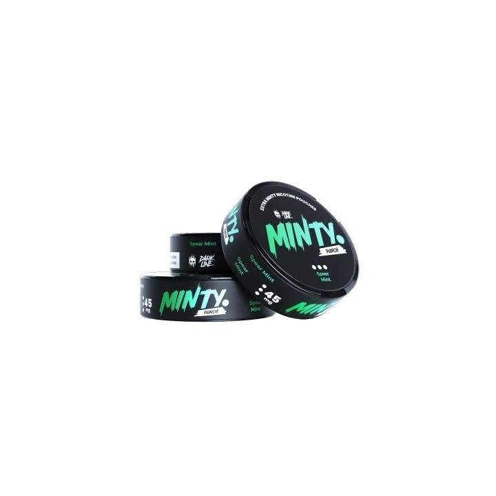 Dark Line MINTY - Spearmint 45MG