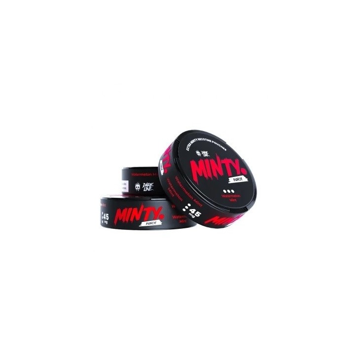 Dark Line MINTY - Watermelon Mint 45MG