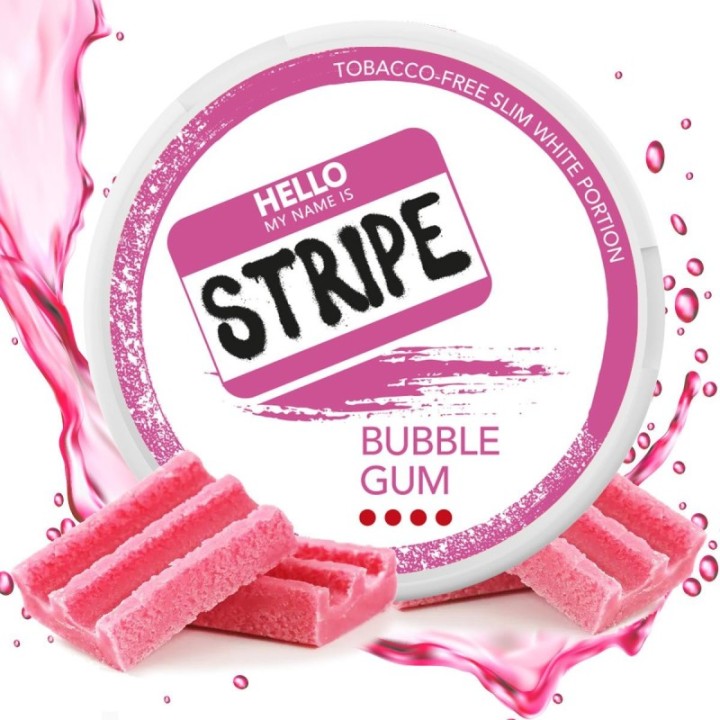 STRIPE Bubble Gum Strong – 40MG