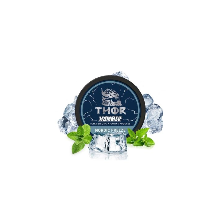 THOR HAMMER Nordic Freeze -20MG