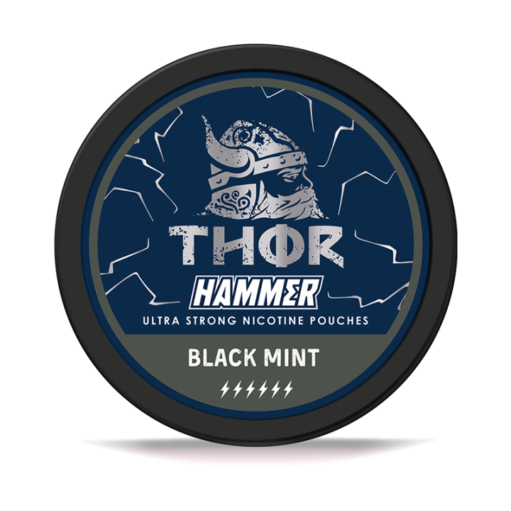 THOR HAMMER Black Mint -20MG