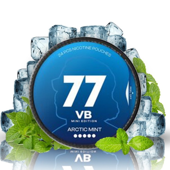 77 Ghost Arctic Mint Extra Strong – 40MG