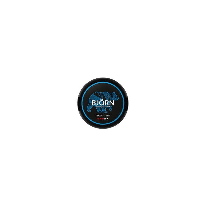 Bjorn Frozen Mint Medium – 14MG