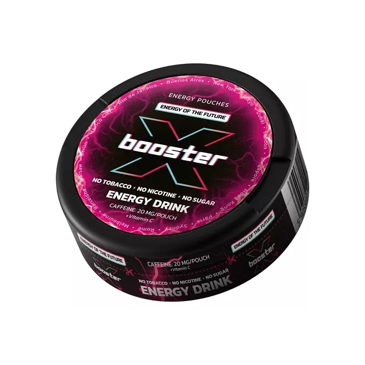 X-BOOSTER Energy Drink – 20MG