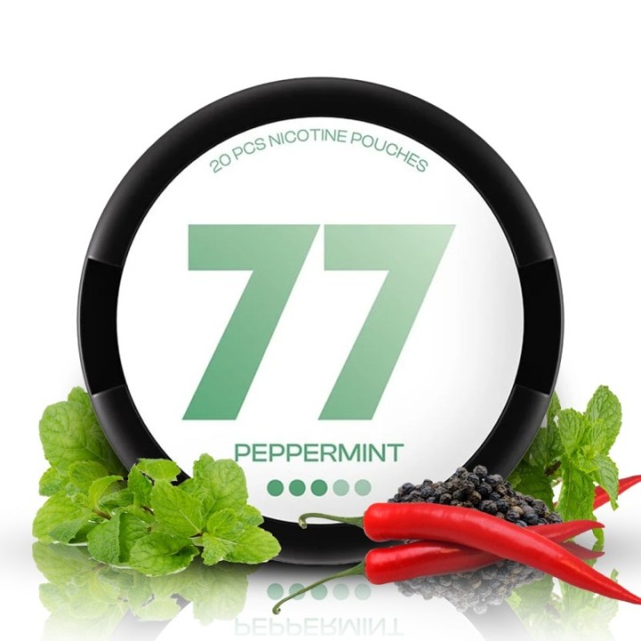 77 Peppermint Medium - 16MG