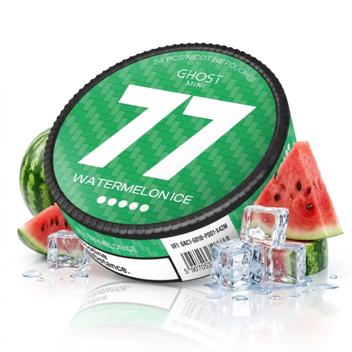 77 Ghost Watermelon Ice Extra Strong – 40MG