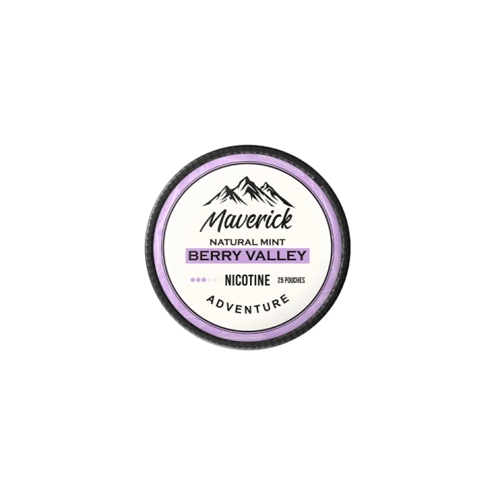 MAVERICK BERRY VALLEY – 25MG