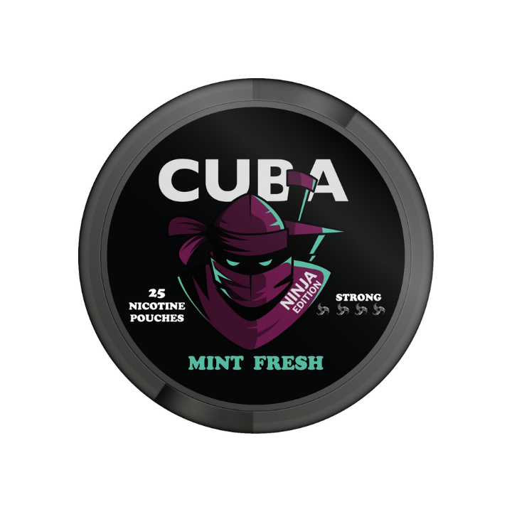 Cuba Ninja Mint Fresh - 30MG