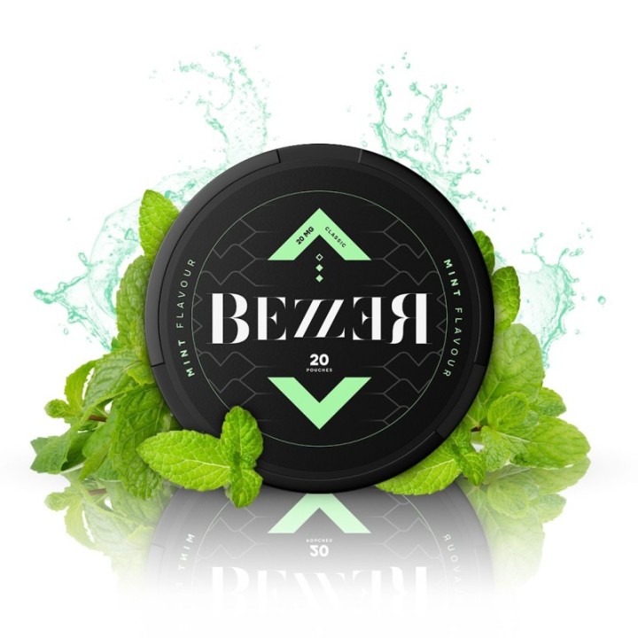 Bezzer Mint - 20mg