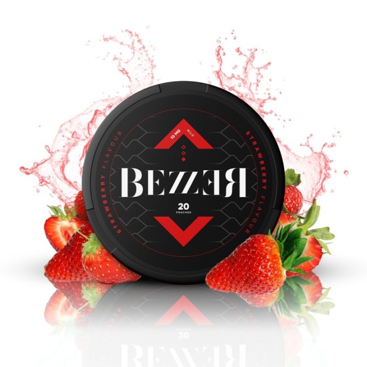 Bezzer Strawberry - 10mg