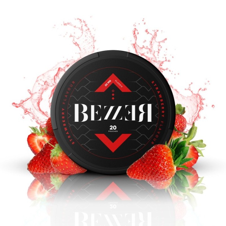 Bezzer Strawberry - 20mg