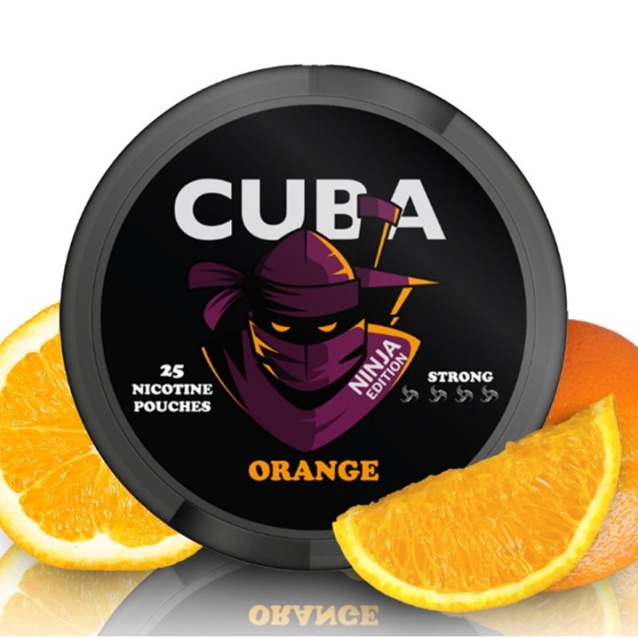 Cuba Ninja Orange - 30MG