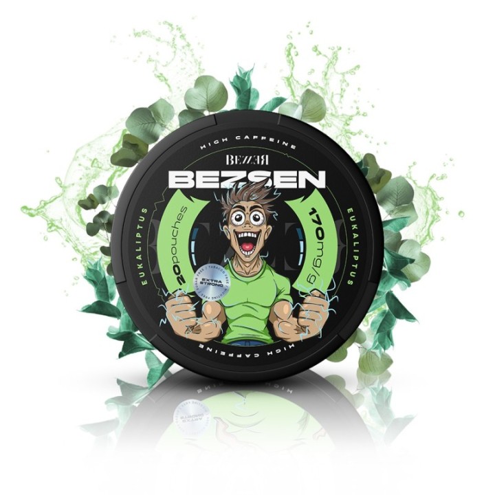 Bezsen Eukaliptus - 170mg